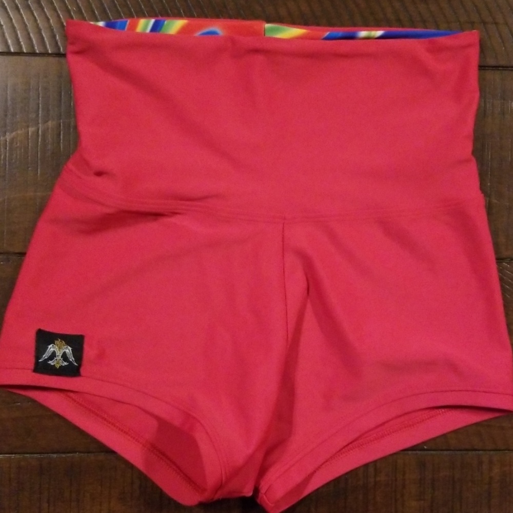 🌺Sew Fierce Highwaisted Dance shorts